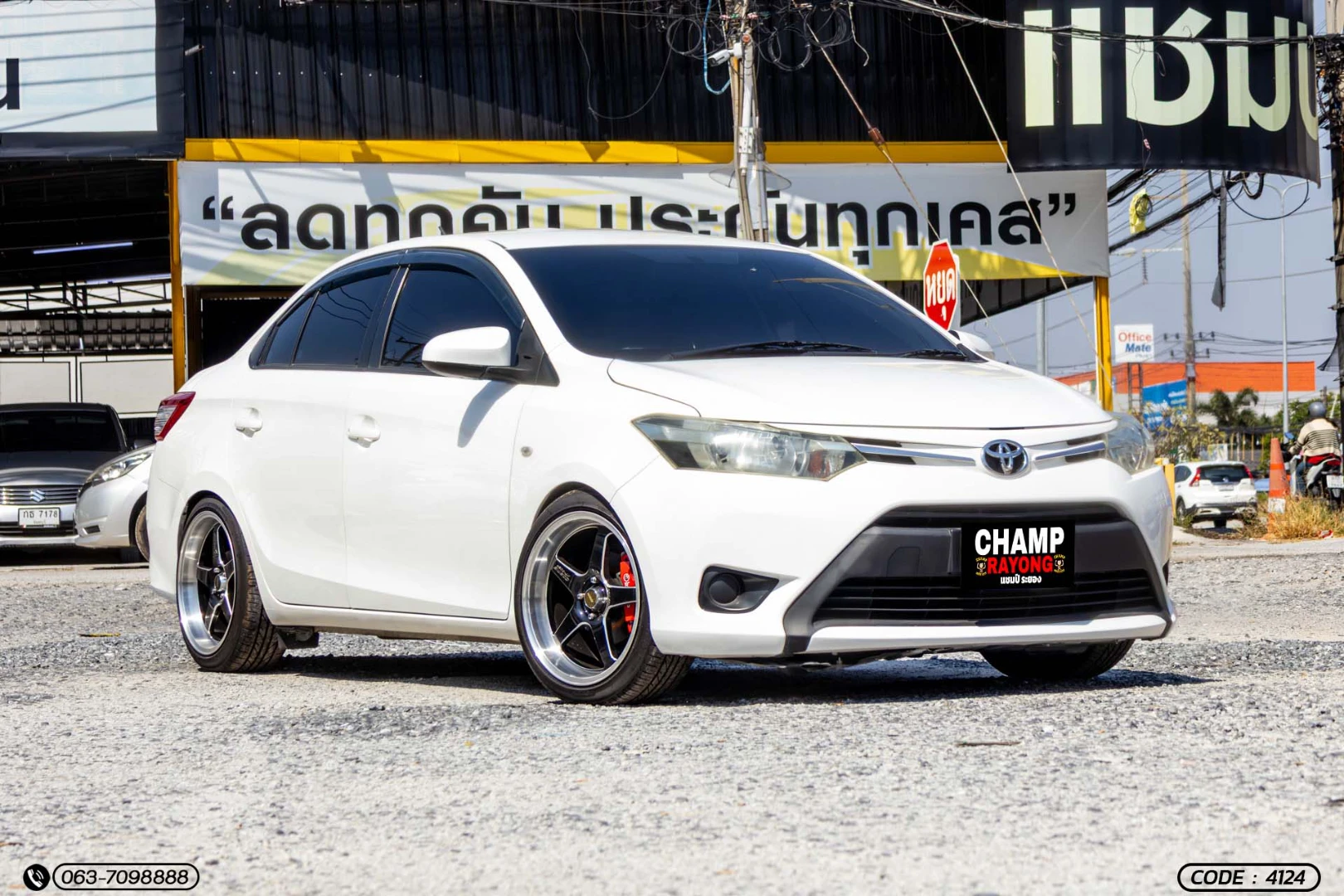Toyota VIOS 1.5 J (MY13) - ภาพย่อที่ 3