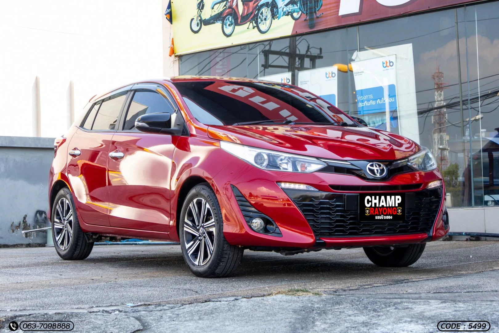 Toyota YARIS 1.2 G+ (MY17) - ภาพย่อที่ 3