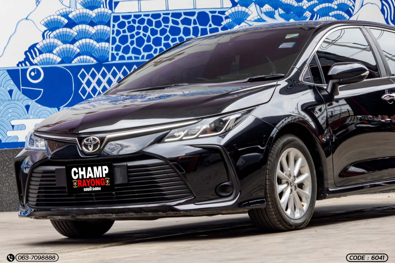 Toyota COROLLA ALTIS 1.6 G (MY16) - ภาพย่อที่ 3