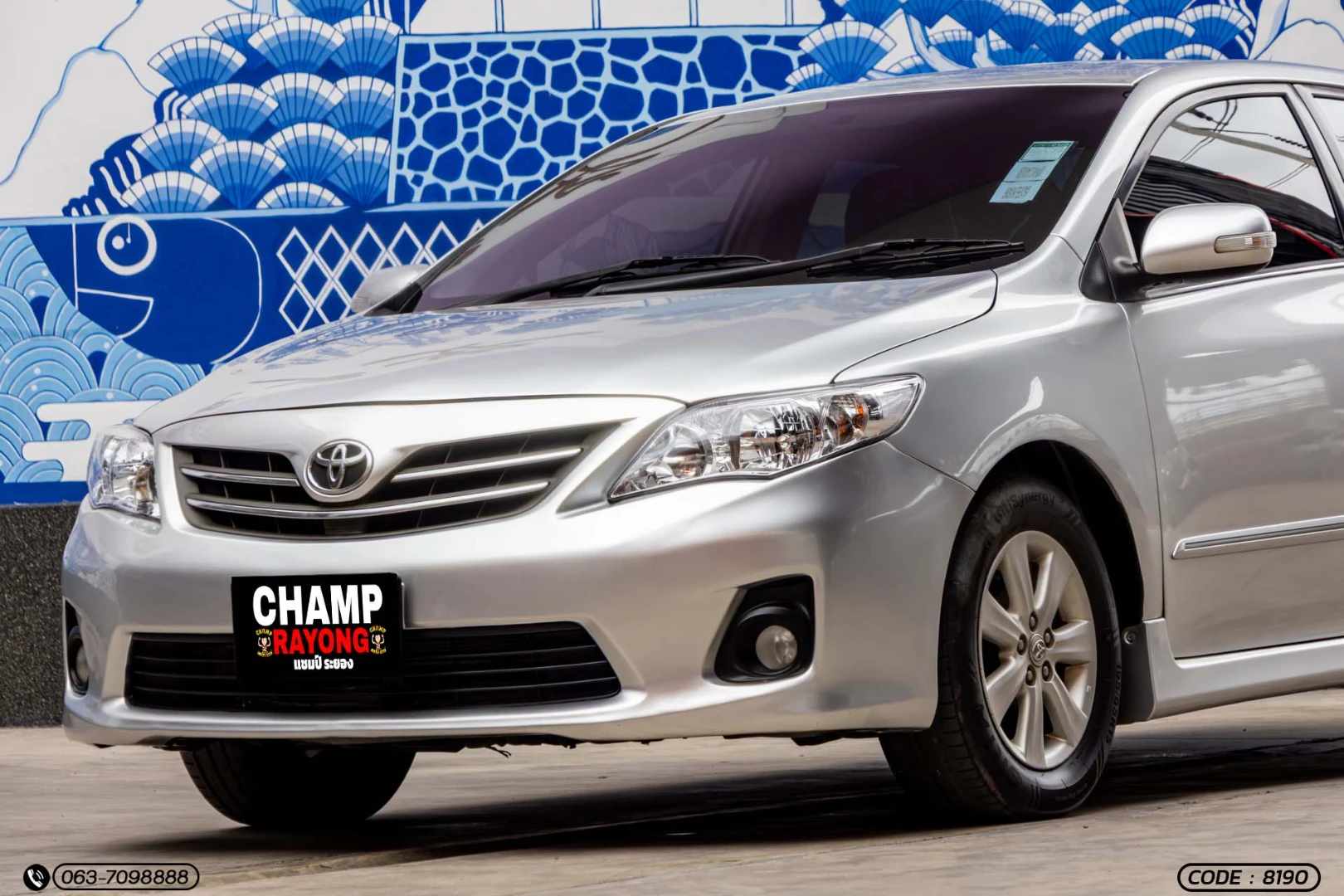 Toyota COROLLA ALTIS 1.6 - ภาพย่อที่ 3
