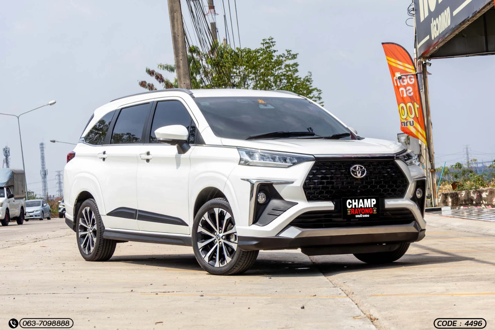 Toyota VELOZ 1.5 PREMIUM - ภาพย่อที่ 3