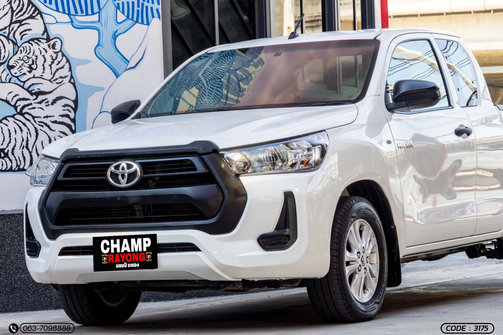 Toyota HILUX REVO SMART CAB 2.4 MID Z EDITION (MY20) - ภาพย่อที่ 3