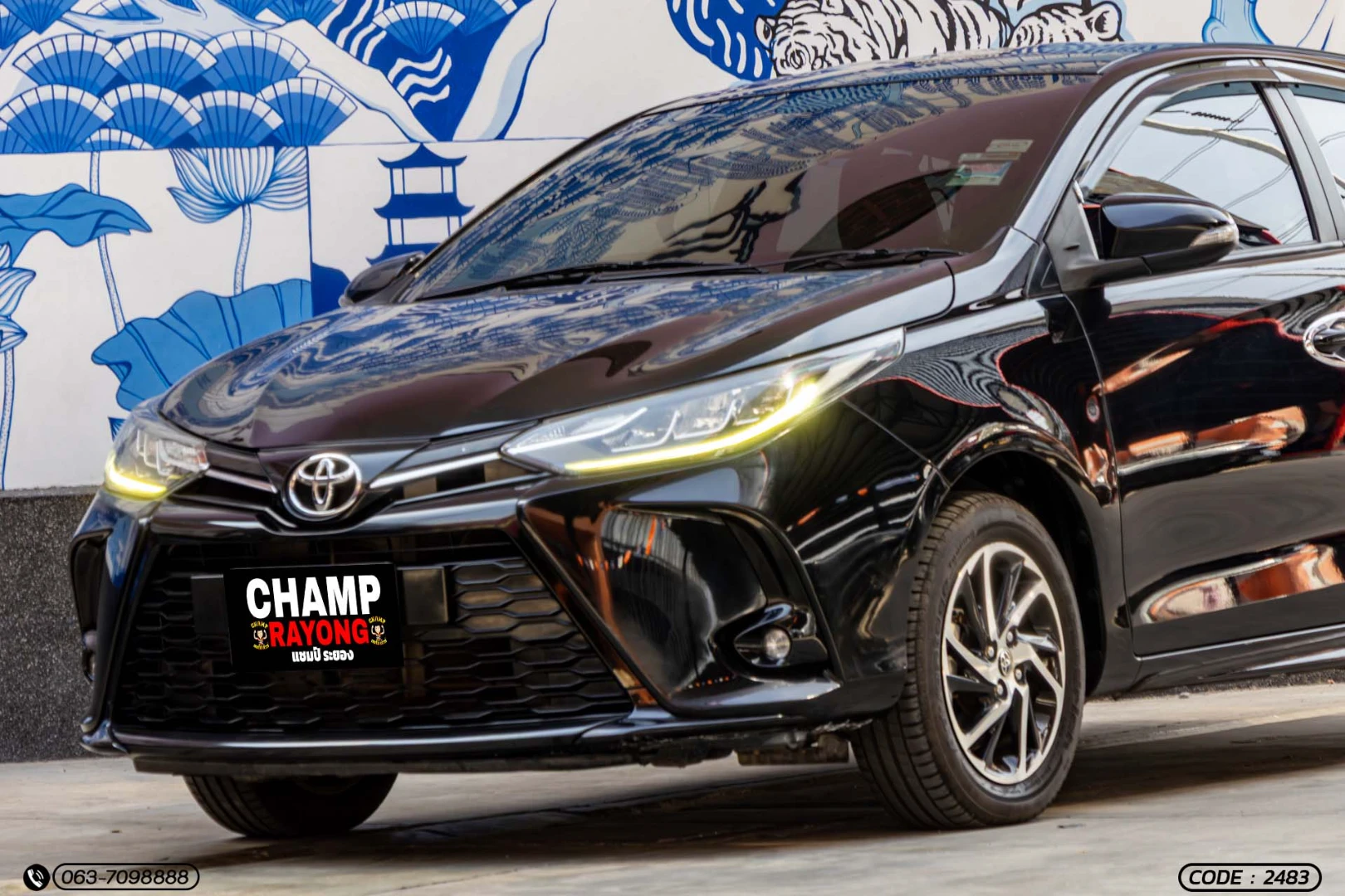 Toyota YARIS 1.2 MID (MY19) - ภาพย่อที่ 3