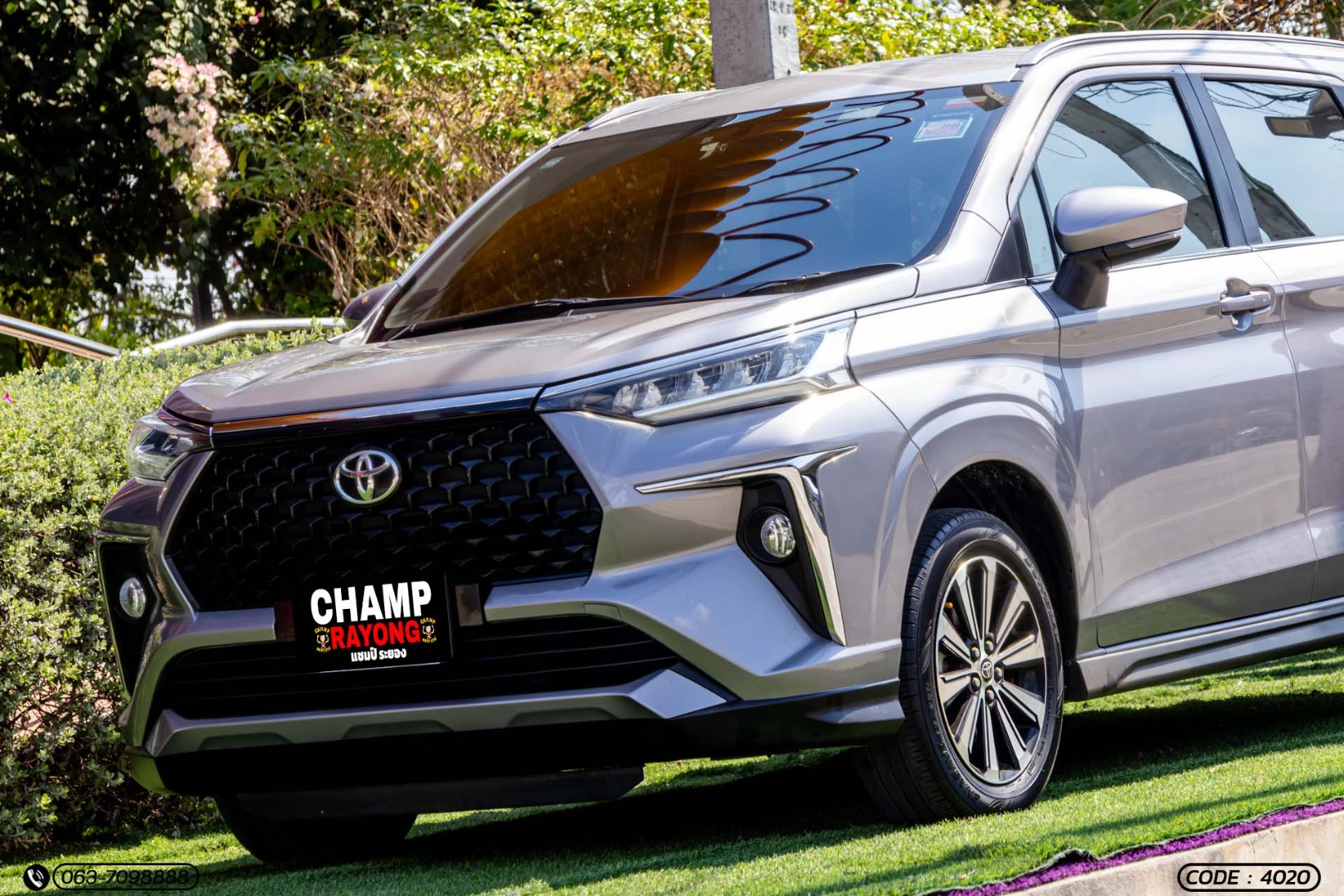 Toyota VELOZ 1.5 SMART - ภาพย่อที่ 3