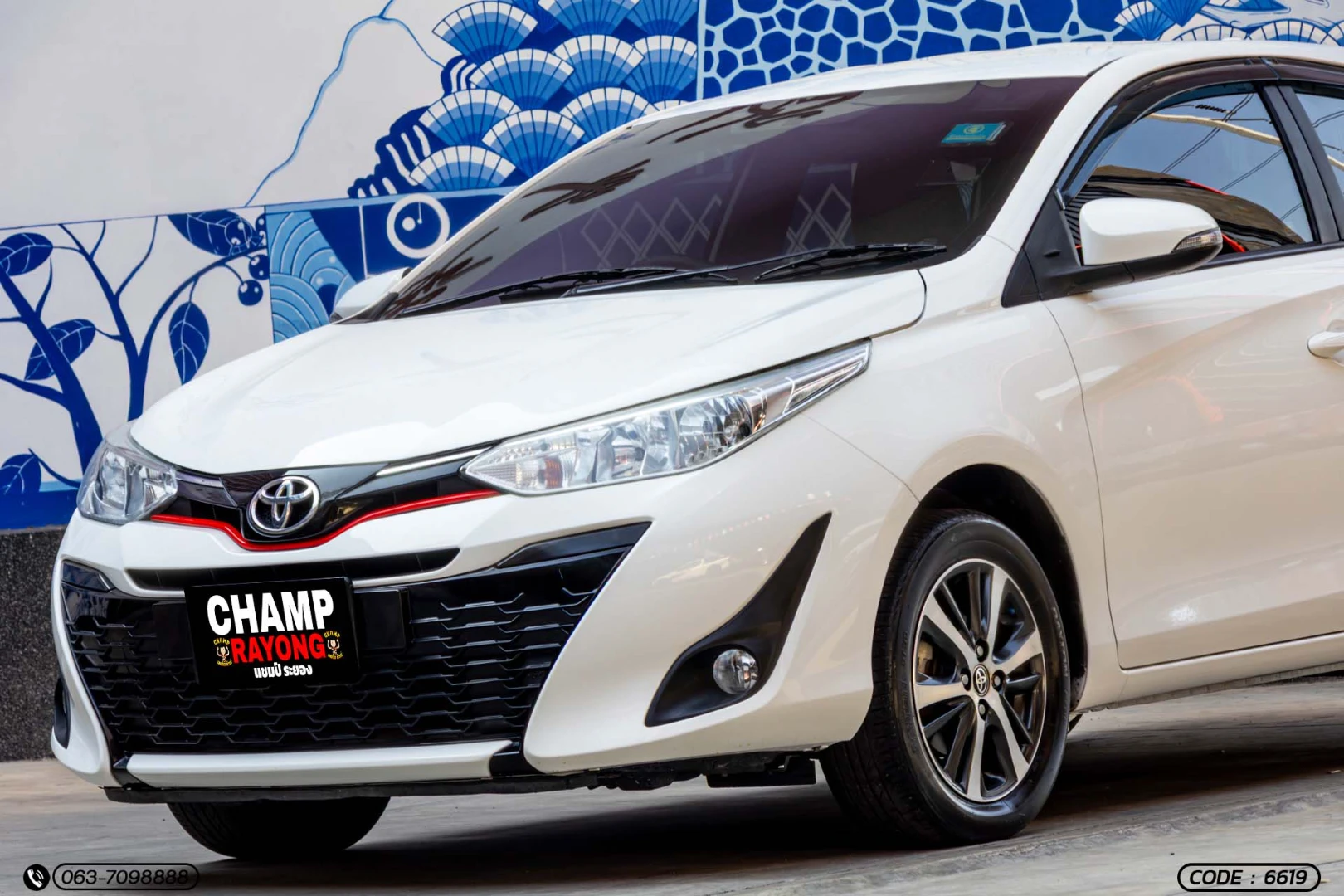 Toyota YARIS 1.2 MID (MY19) - ภาพย่อที่ 3