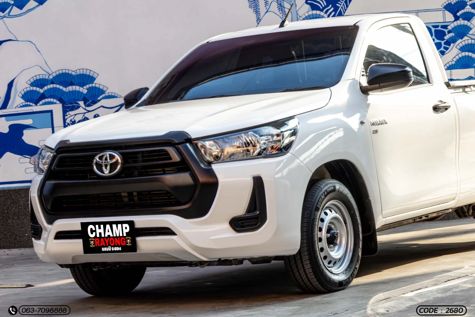 Toyota HILUX REVO 2.8 ENTRY Z EDITION SINGLE CAB (MY24) - ภาพย่อที่ 3