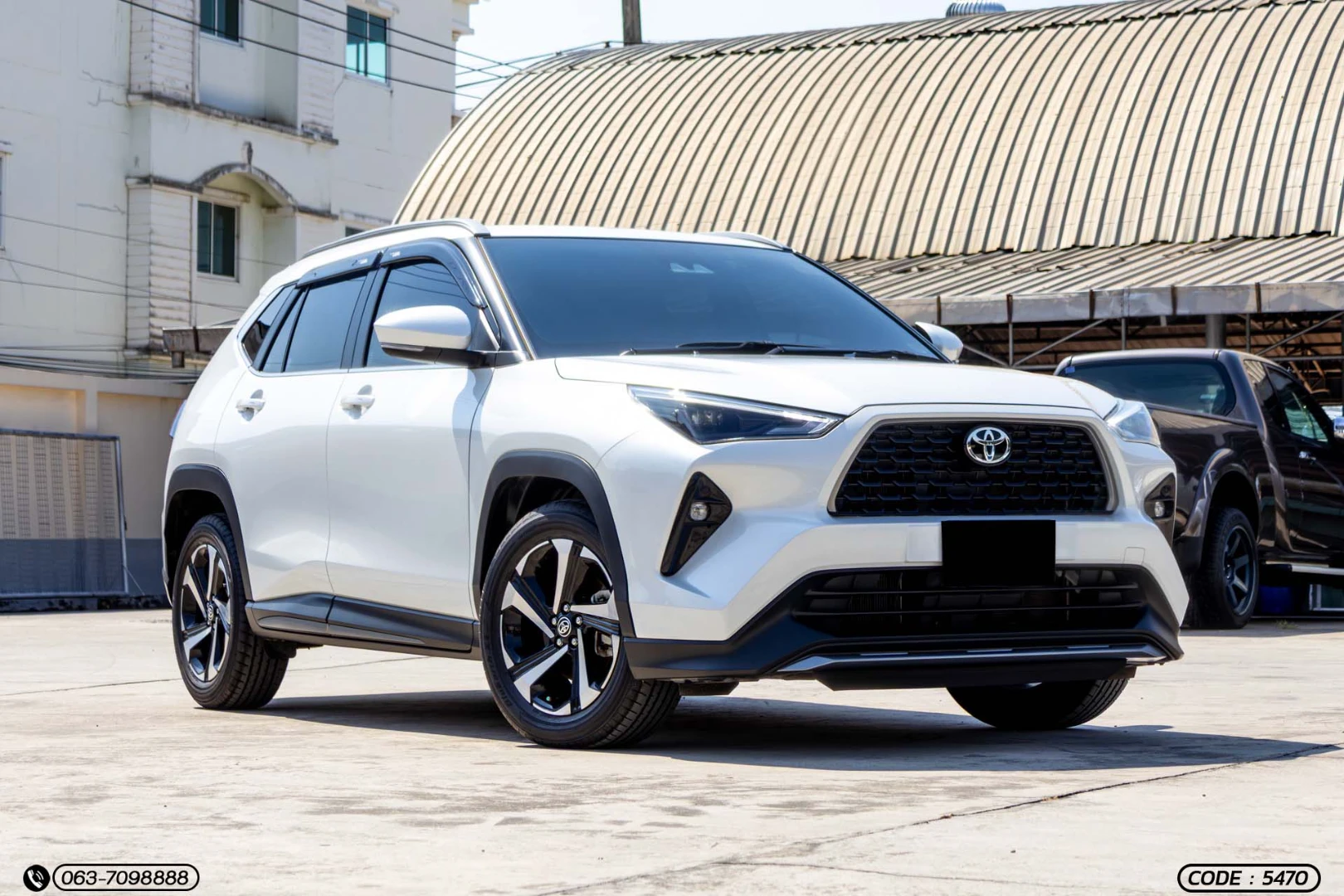 Toyota YARIS CROSS 1.5 HEV PREMIUM - ภาพย่อที่ 3