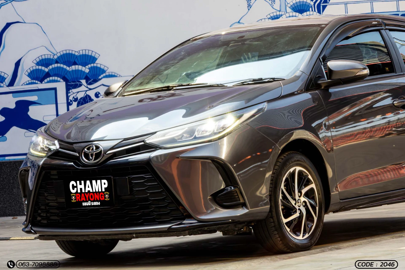 Toyota YARIS 1.2 SPORT (MY20) - ภาพย่อที่ 3