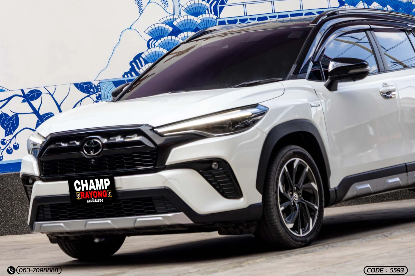 Toyota COROLLA CROSS 1.8 HYBRID GR SPORT - ภาพย่อที่ 3