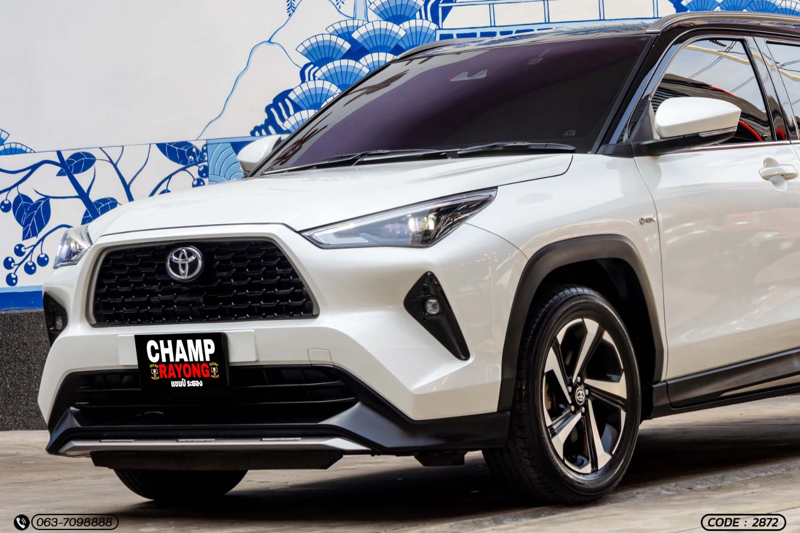 Toyota YARIS CROSS 1.5 HEV PREMIUM - ภาพย่อที่ 3