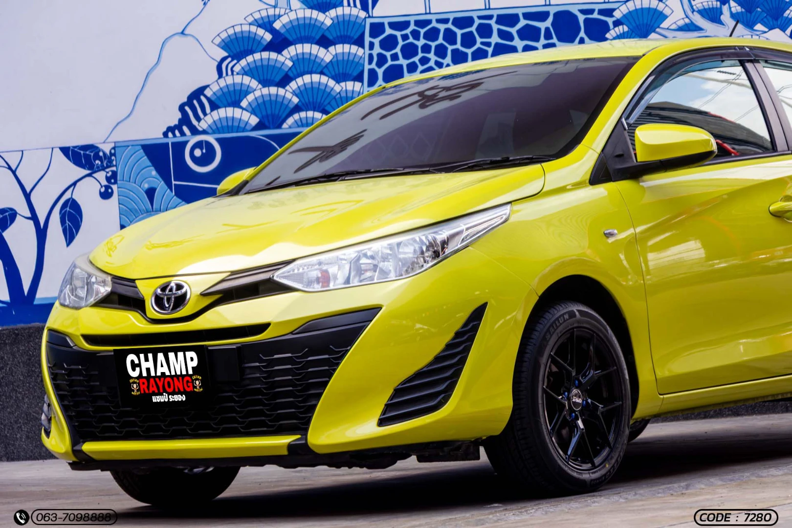 Toyota YARIS 1.2 J (MY17) - ภาพย่อที่ 3