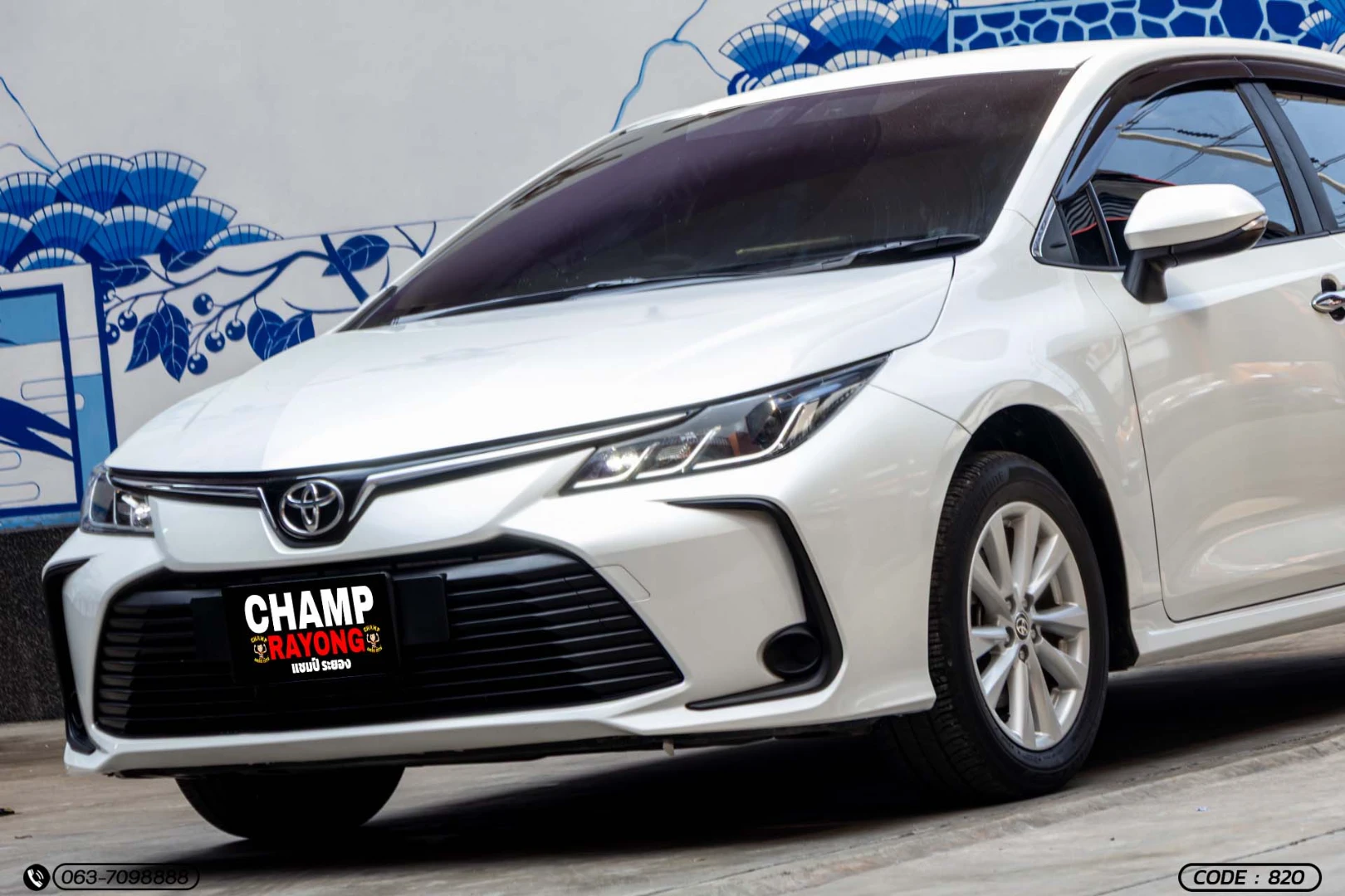 Toyota COROLLA ALTIS 1.6 G (MY23) - ภาพย่อที่ 3