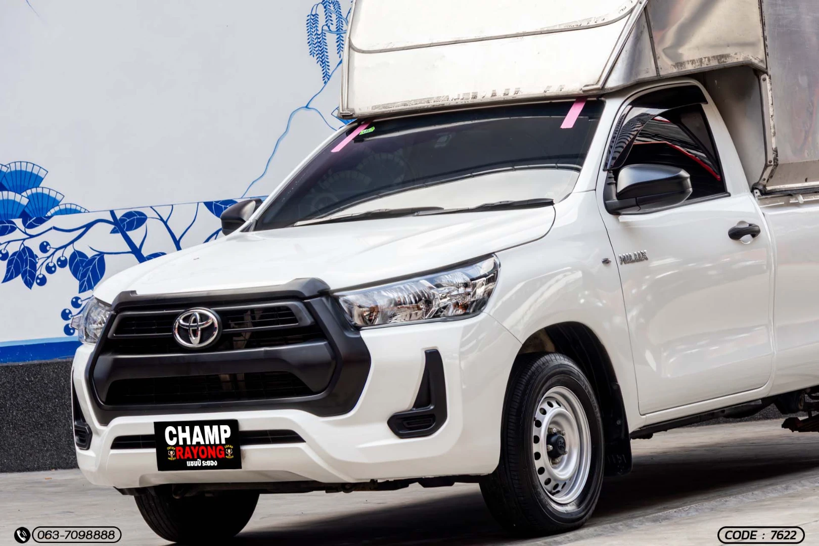 Toyota HILUX REVO 2.4 ENTRY Z EDITION SINGLE CAB (MY22) - ภาพย่อที่ 3