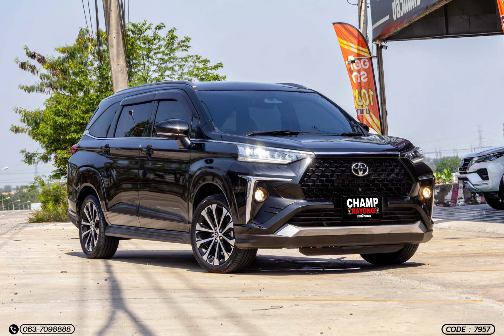 Toyota VELOZ 1.5 PREMIUM - ภาพย่อที่ 3