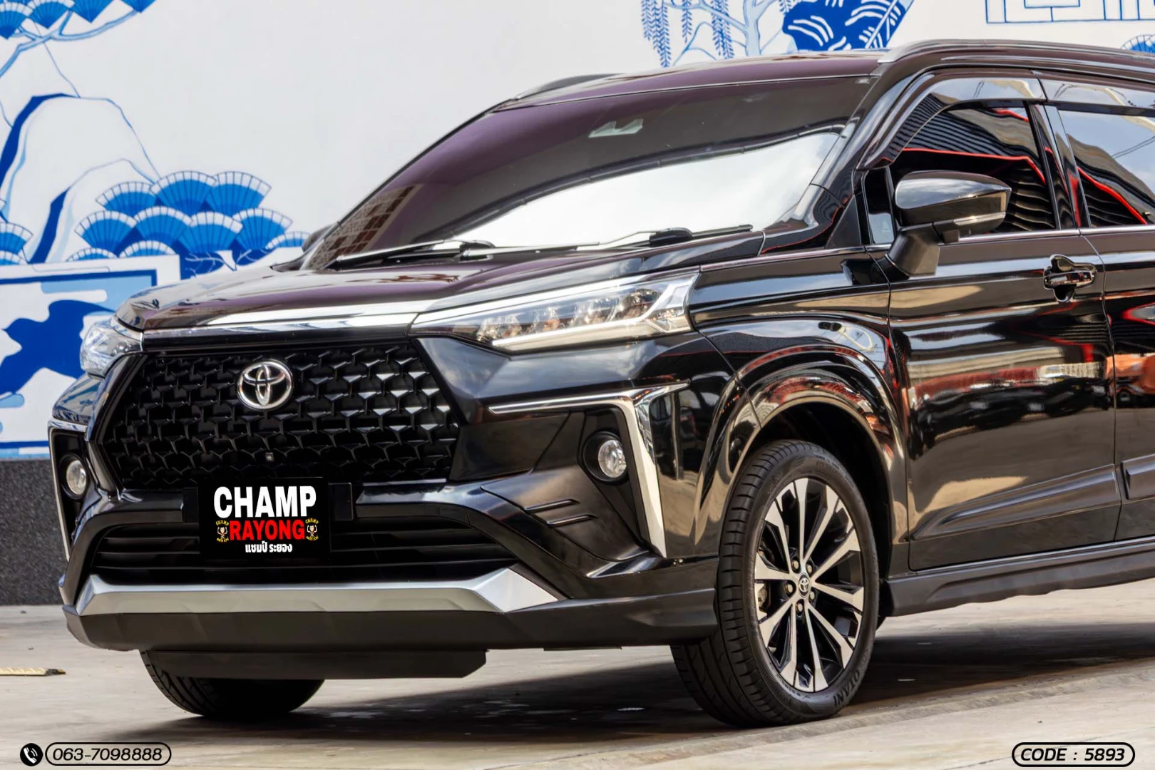 Toyota VELOZ 1.5 PREMIUM - ภาพย่อที่ 3