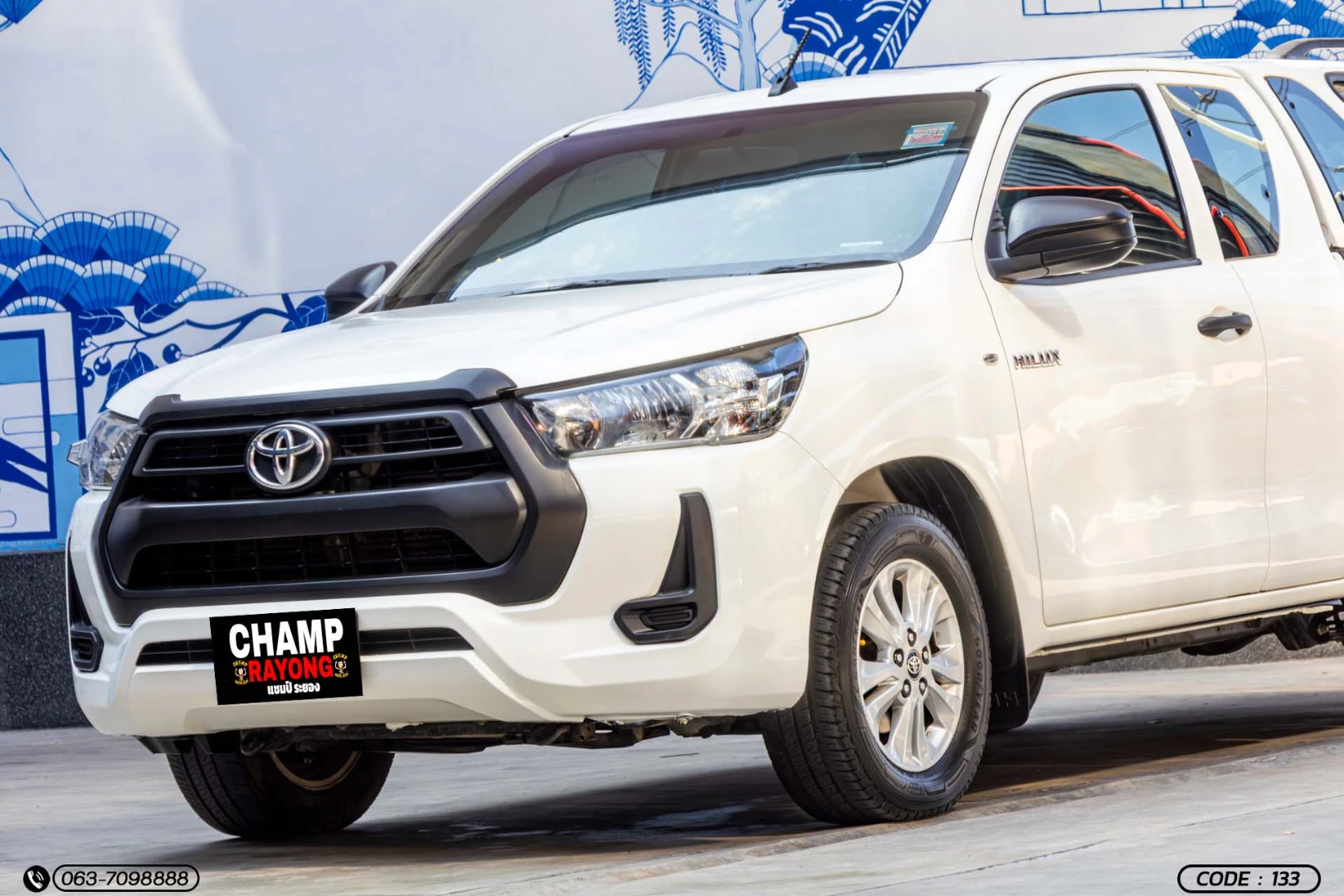 Toyota HILUX REVO SMART CAB 2.4 ENTRY Z EDITION (MY22) - ภาพย่อที่ 3