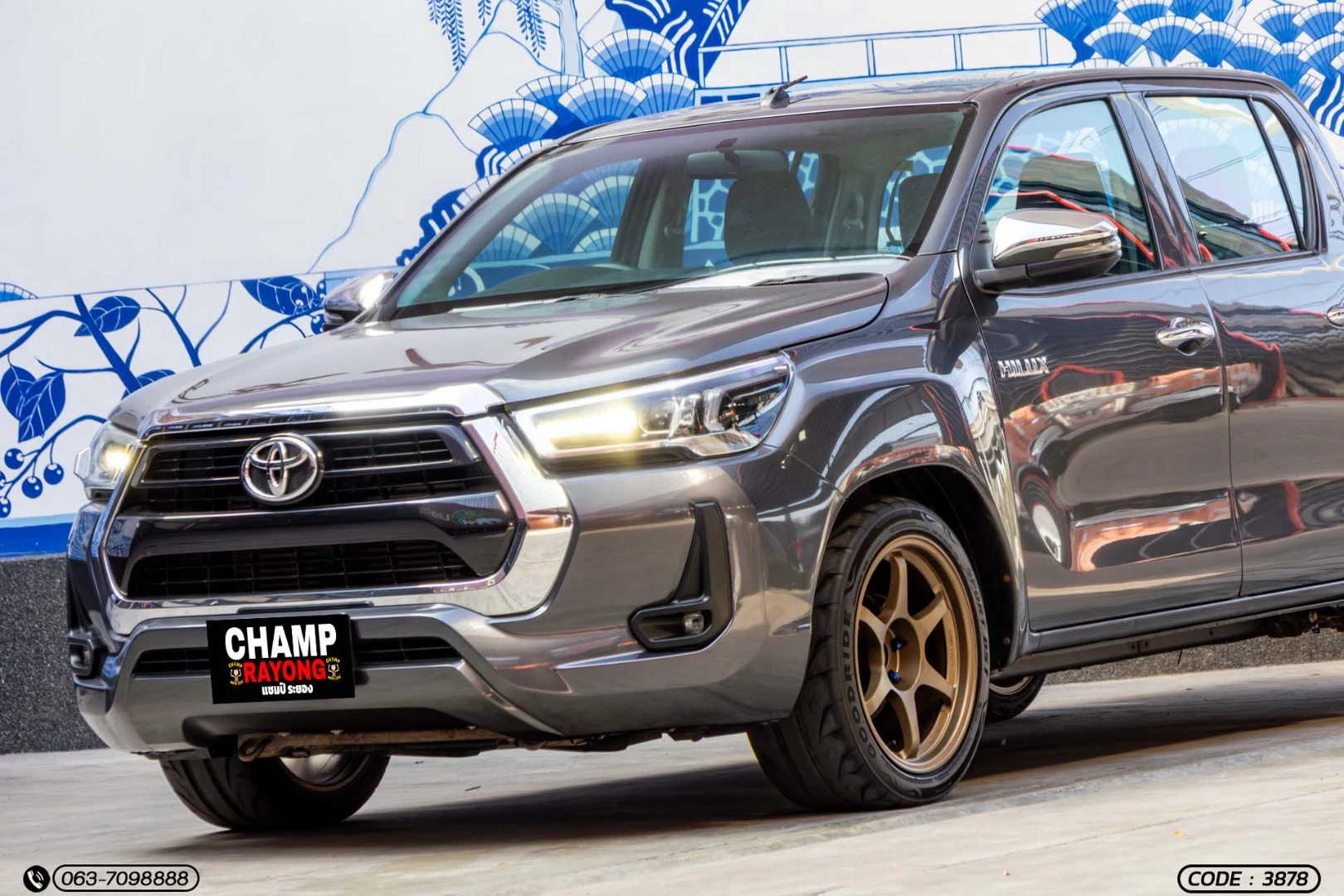 Toyota HILUX REVO DOUBLE CAB 2.4 MID Z EDITION (MY20) - ภาพย่อที่ 3