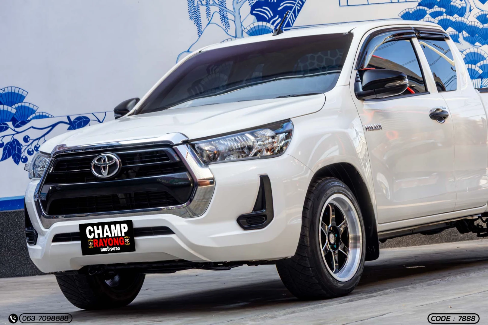 Toyota HILUX REVO SMART CAB 2.4 ENTRY Z EDITION (MY22) - ภาพย่อที่ 3