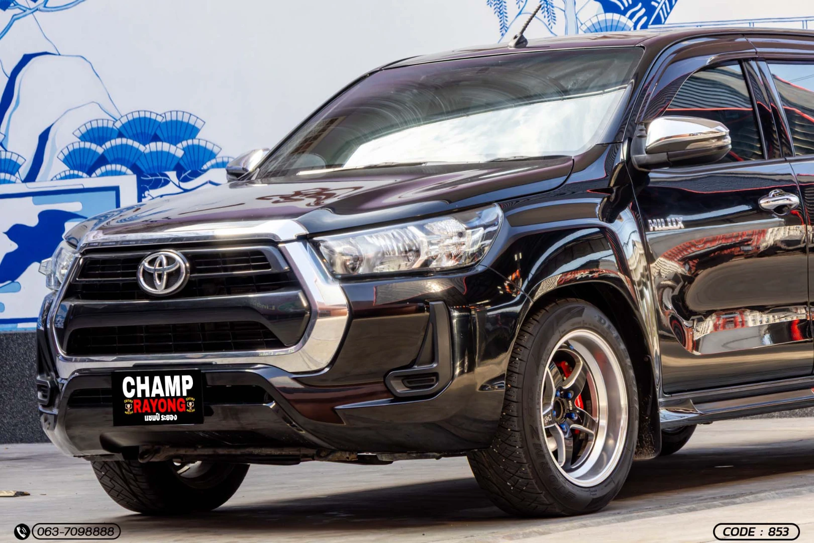 Toyota HILUX REVO DOUBLE CAB 2.4 MID Z EDITION (MY20) - ภาพย่อที่ 3