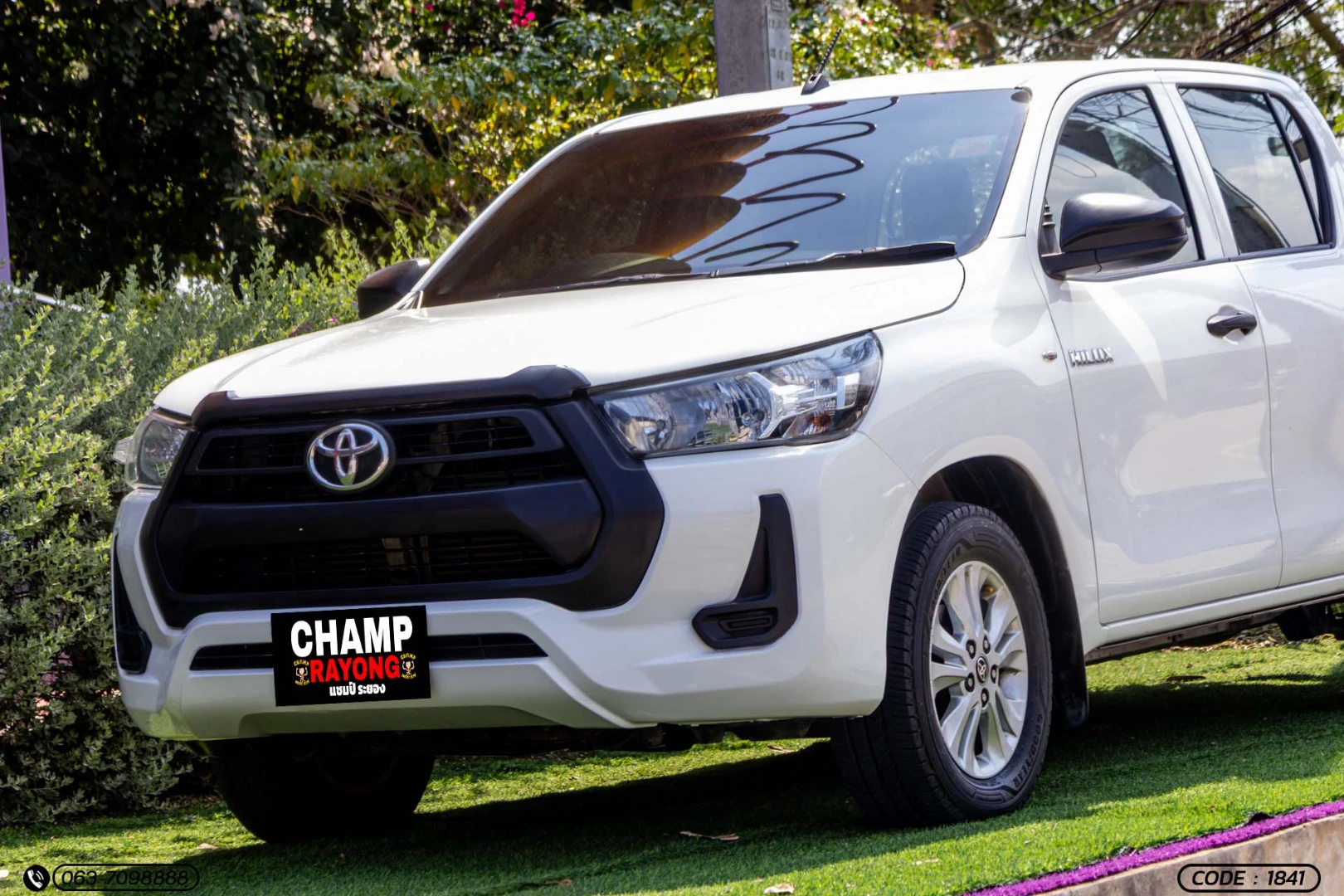 Toyota HILUX REVO DOUBLE CAB 2.4 MID Z EDITION (MY20) - ภาพย่อที่ 3