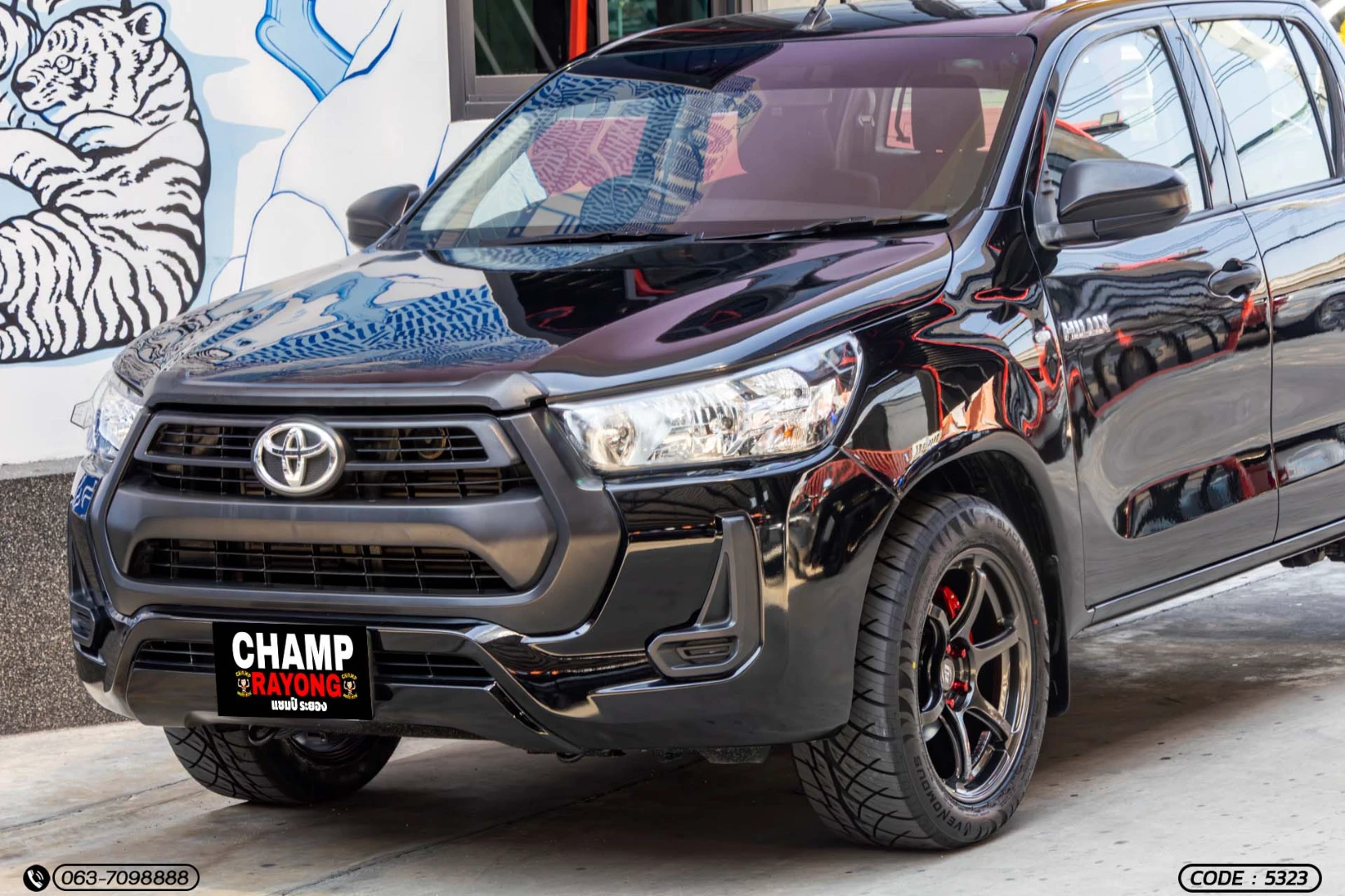 Toyota HILUX REVO DOUBLE CAB 2.4 ENTRY Z EDITION (MY20) - ภาพย่อที่ 3