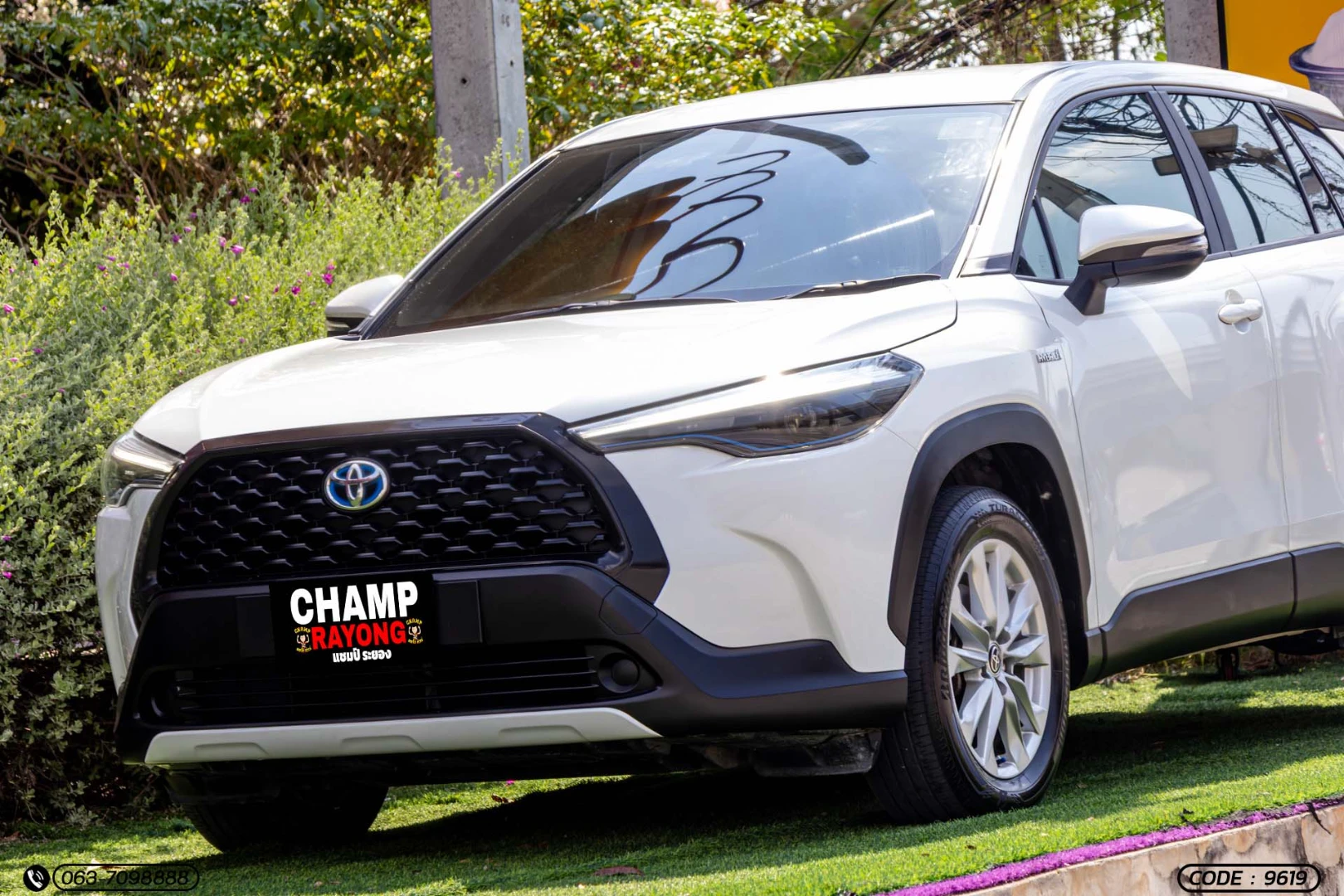 Toyota COROLLA CROSS 1.8 HYBRID SMART - ภาพย่อที่ 3