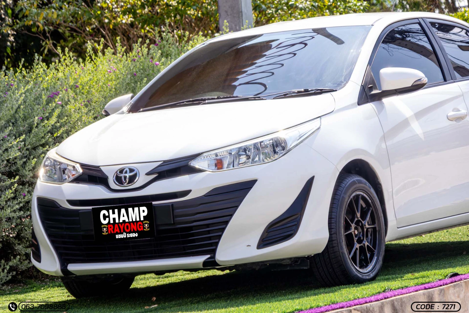 Toyota YARIS ATIV 1.2 E - ภาพย่อที่ 3