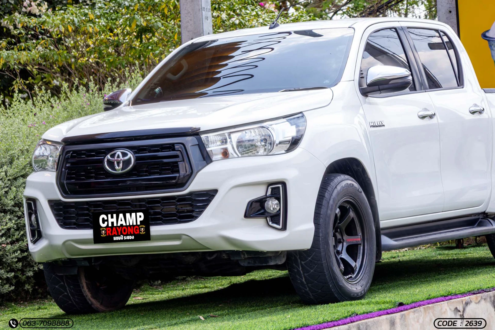 Toyota HILUX REVO DOUBLE CAB 2.4 J PLUS PRERUNNER (MY18) - ภาพย่อที่ 3