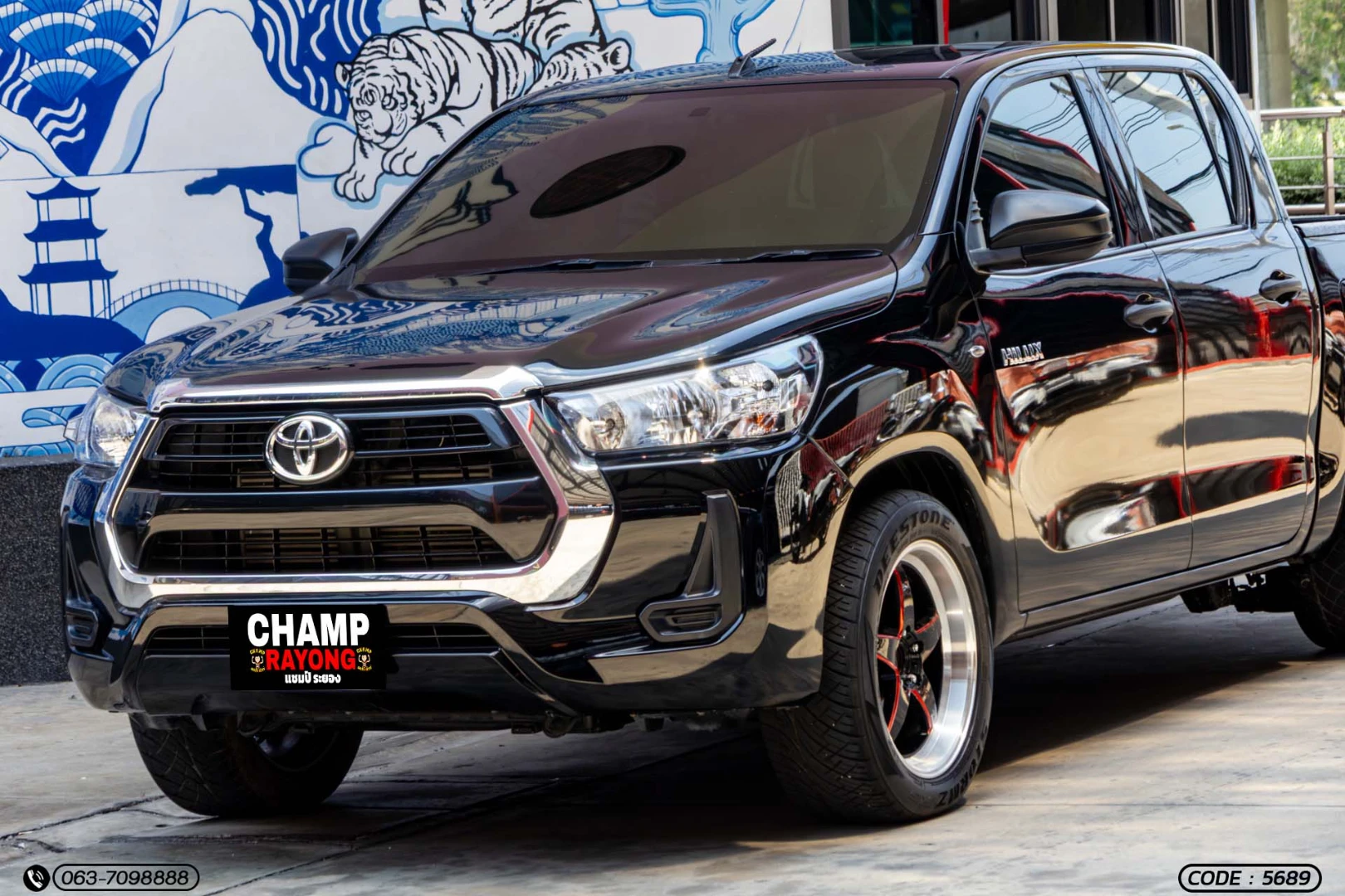 Toyota HILUX REVO DOUBLE CAB 2.4 MID Z EDITION (MY20) - ภาพย่อที่ 3