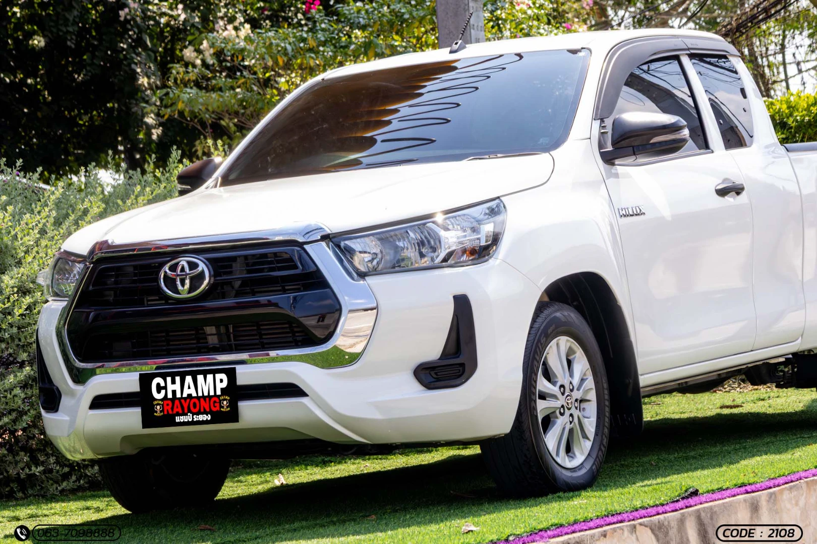Toyota HILUX REVO SMART CAB 2.4 ENTRY Z EDITION (MY22) - ภาพย่อที่ 3