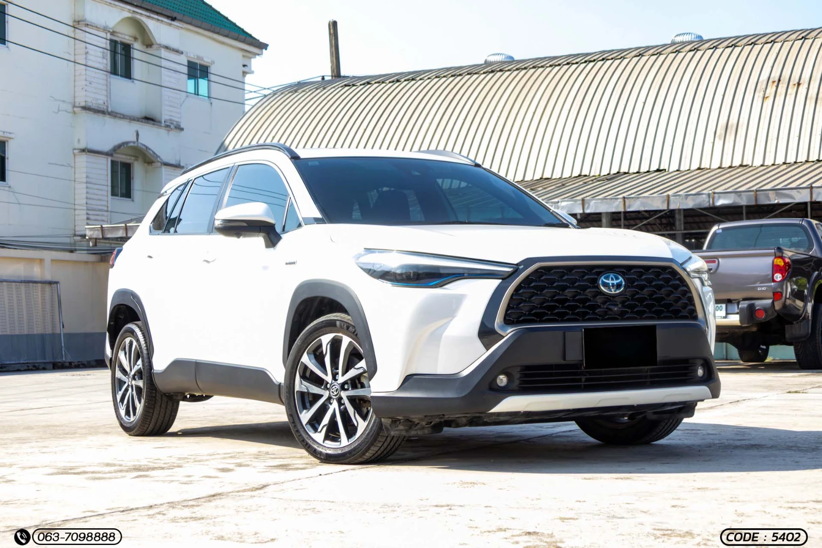 Toyota COROLLA CROSS 1.8 HYBRID PREMIUM SAFETY - ภาพย่อที่ 3