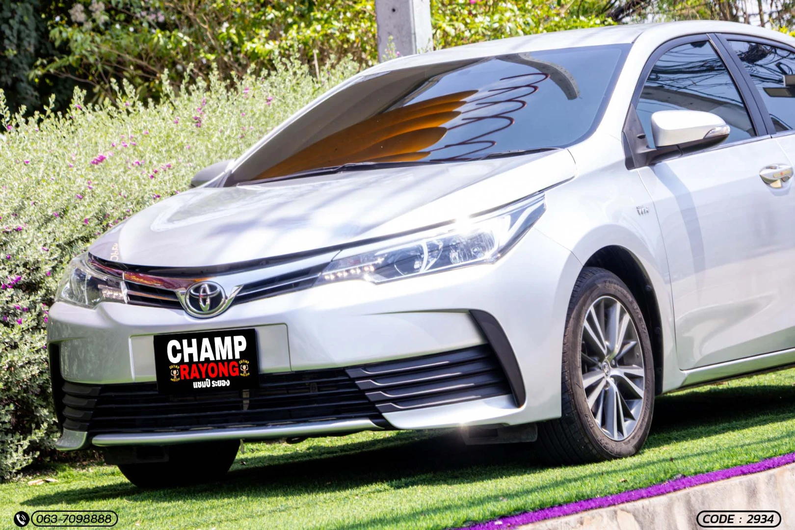 Toyota COROLLA ALTIS 1.6 E (CNG) (MY16) - ภาพย่อที่ 3