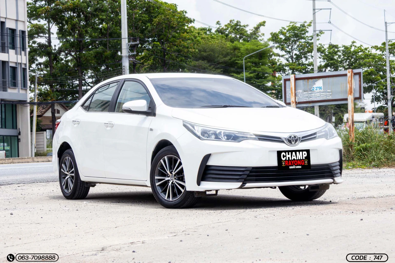 Toyota COROLLA ALTIS 1.6 G (MY16) - ภาพย่อที่ 3