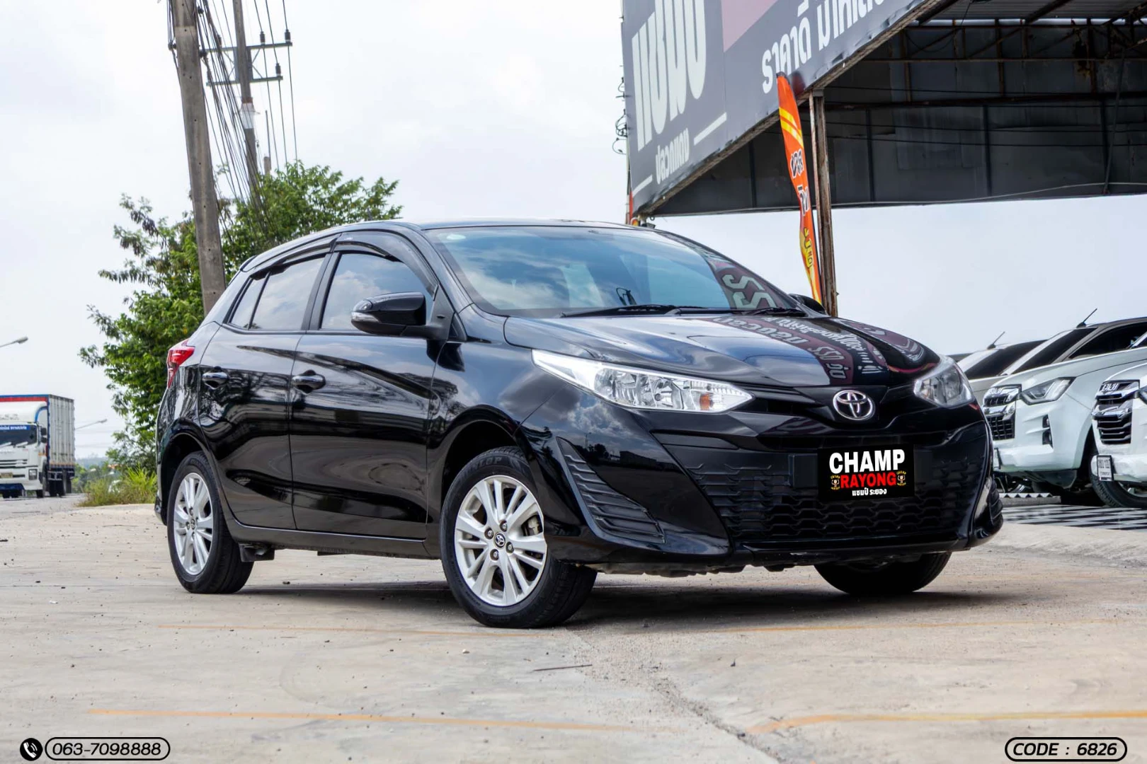 Toyota YARIS 1.2 E (MY17) - ภาพย่อที่ 3