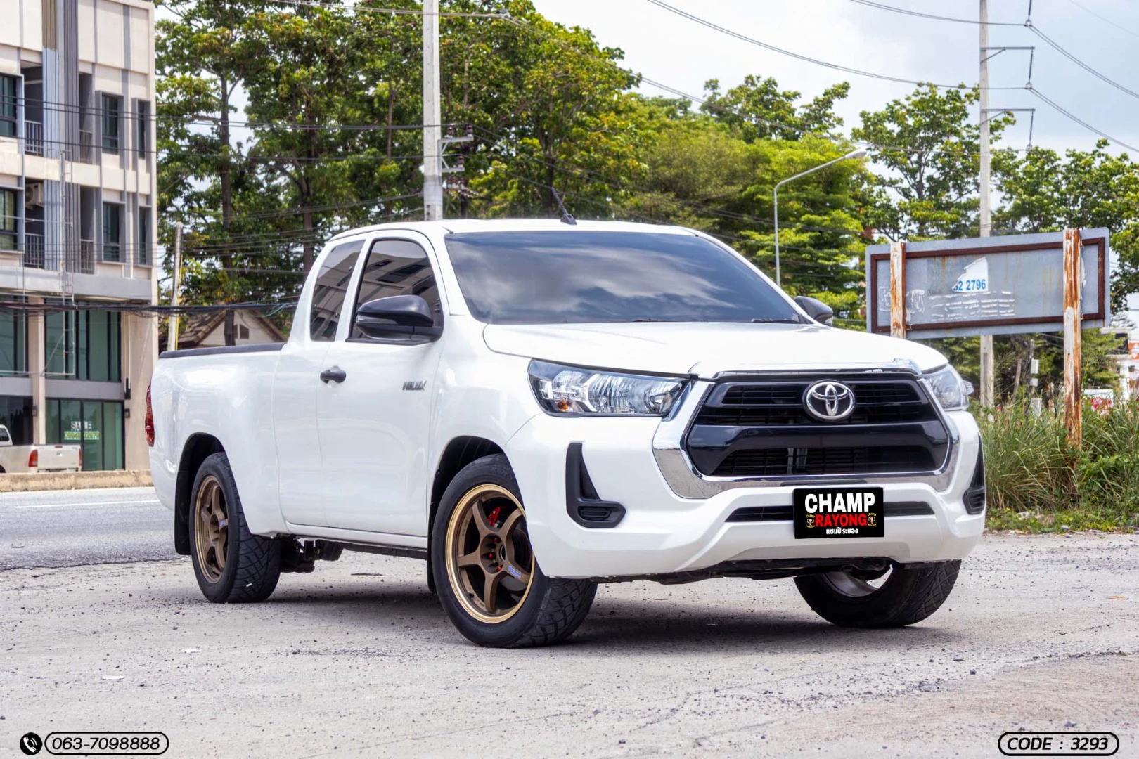 Toyota HILUX REVO SMART CAB 2.4 ENTRY Z EDITION (MY24) - ภาพย่อที่ 3