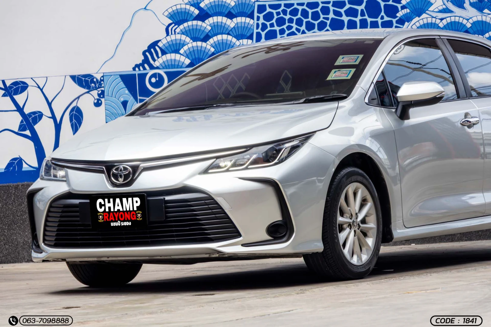 Toyota COROLLA ALTIS 1.6 G (MY19) - ภาพย่อที่ 3