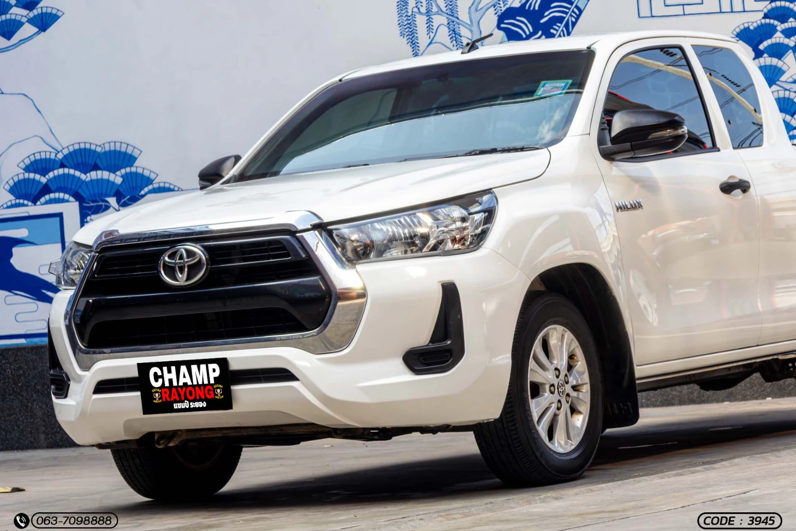 Toyota HILUX REVO SMART CAB 2.4 ENTRY Z EDITION (MY22) - ภาพย่อที่ 3