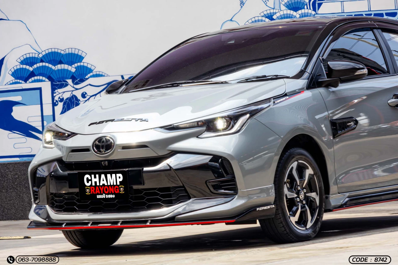 Toyota YARIS 1.2 PREMIUM (BLACK ROOF) (MY23) - ภาพย่อที่ 3