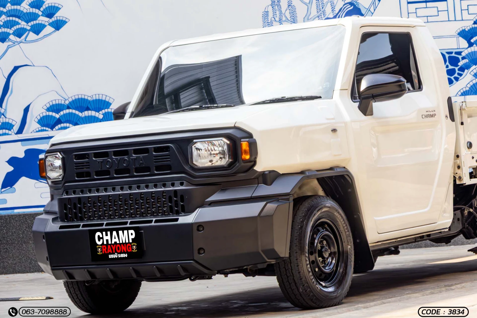 Toyota HILUX CHAMP 2.4 LWB C&C - ภาพย่อที่ 3