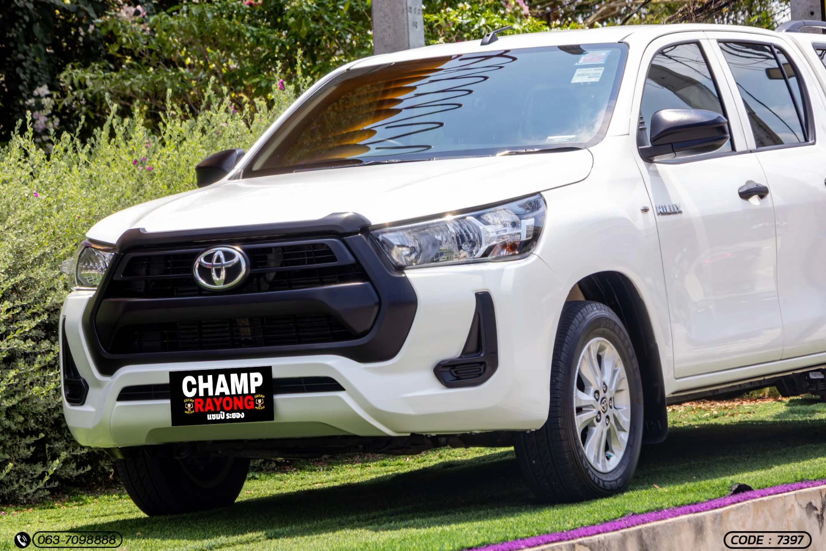 Toyota HILUX REVO DOUBLE CAB 2.4 MID Z EDITION (MY20) - ภาพย่อที่ 3