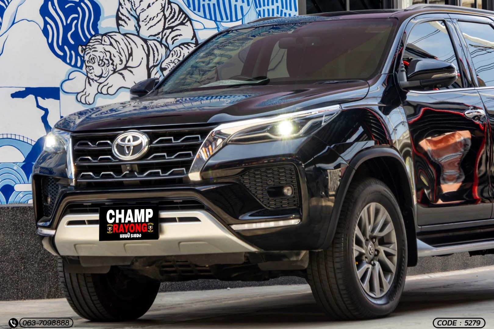 Toyota FORTUNER 2.4 V (MY20) - ภาพย่อที่ 3