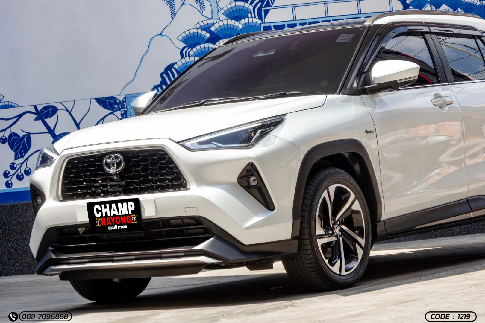 Toyota YARIS CROSS 1.5 HEV PREMIUM LUXURY - ภาพย่อที่ 3
