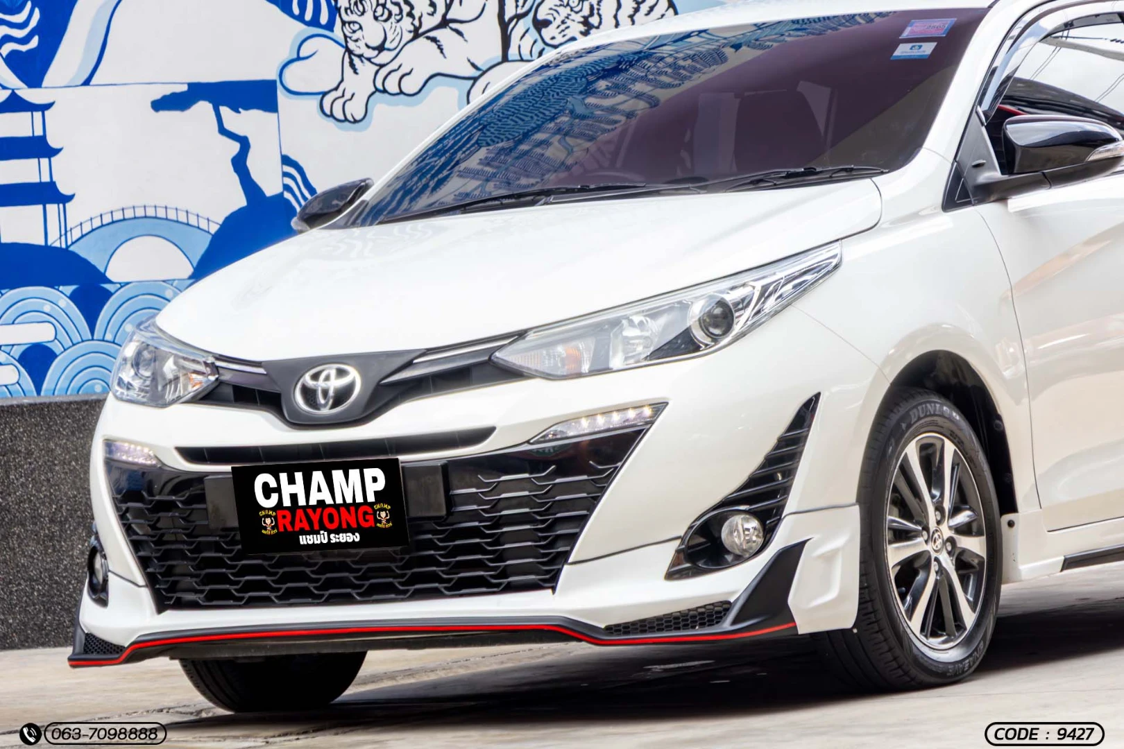 Toyota YARIS 1.2 HIGH (MY19) - ภาพย่อที่ 3
