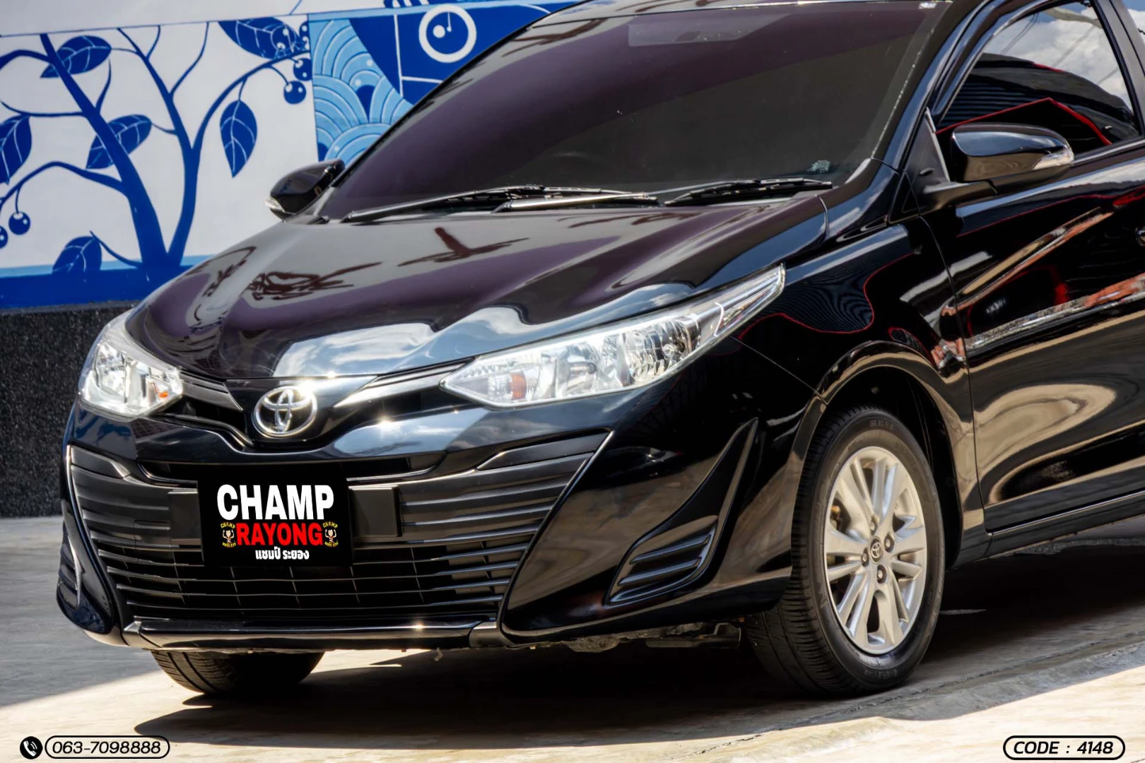 Toyota YARIS ATIV 1.2 E - ภาพย่อที่ 3