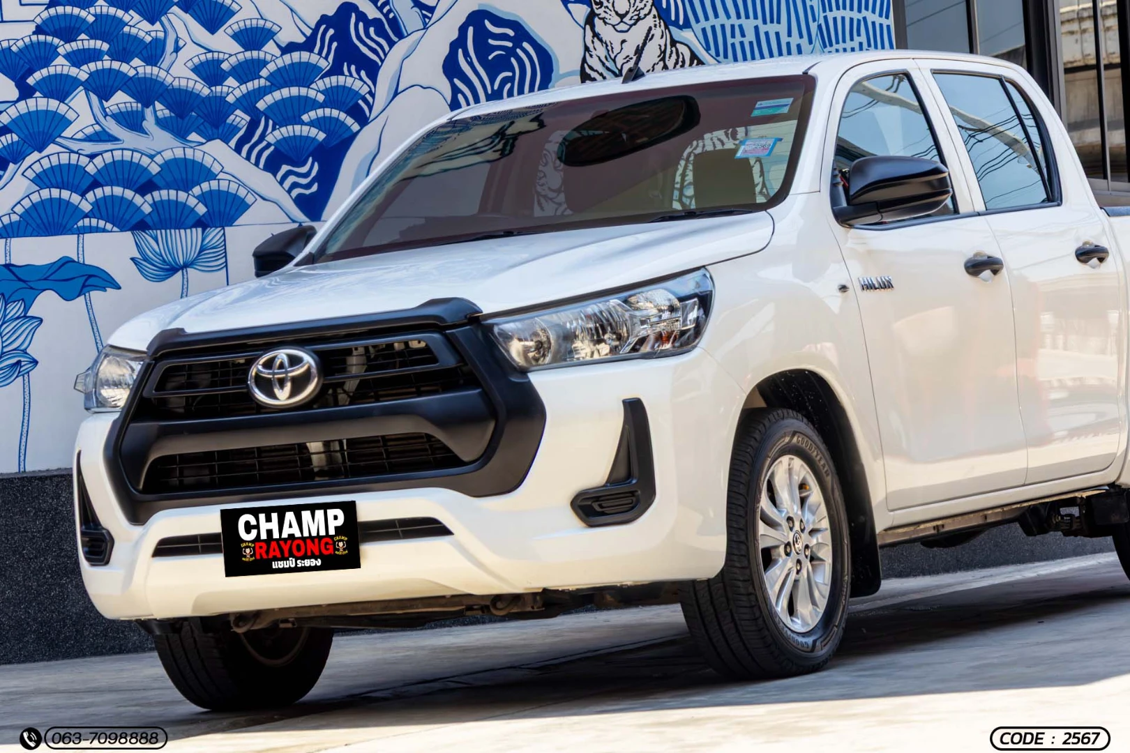 Toyota HILUX REVO DOUBLE CAB 2.4 MID Z EDITIOM (MY20) - ภาพย่อที่ 3