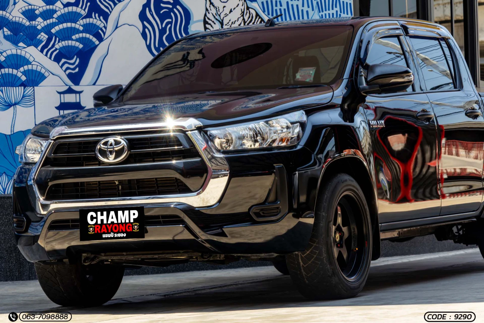 Toyota HILUX REVO DOUBLE CAB 2.4 ENTRY Z EDITION (MY22) - ภาพย่อที่ 3