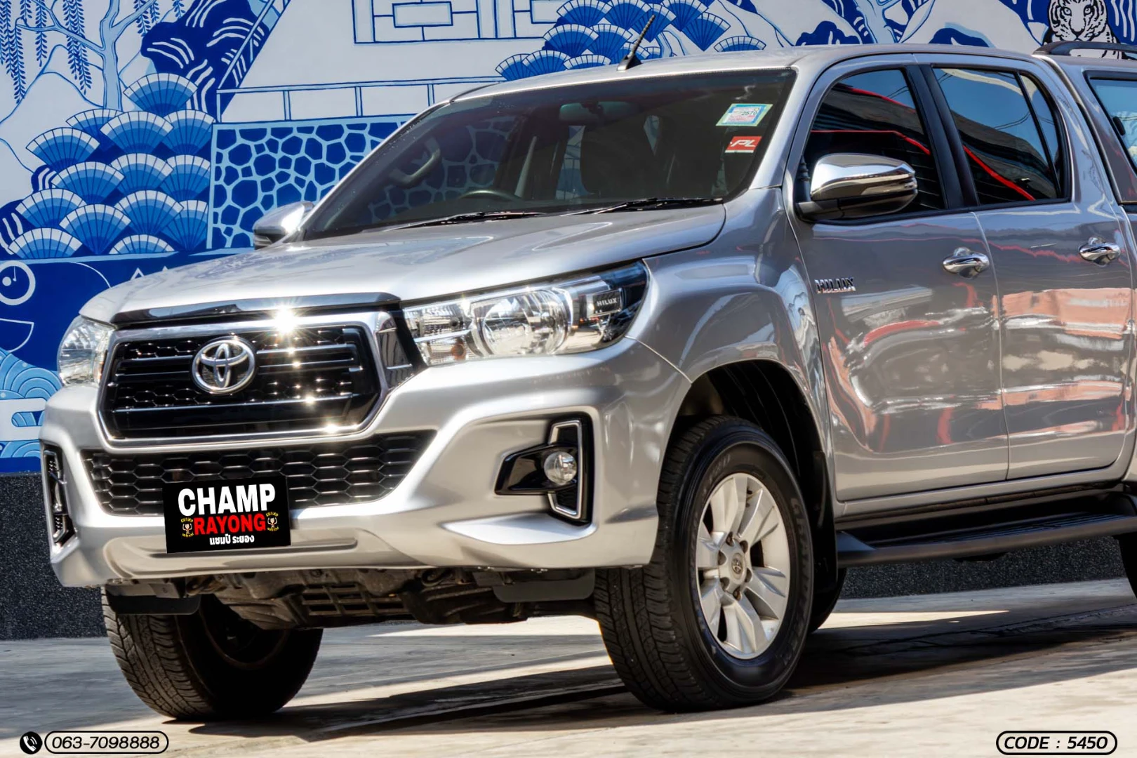 Toyota HILUX REVO DOUBLE CAB 2.4 E PRERUNNER (MY18) - ภาพย่อที่ 3