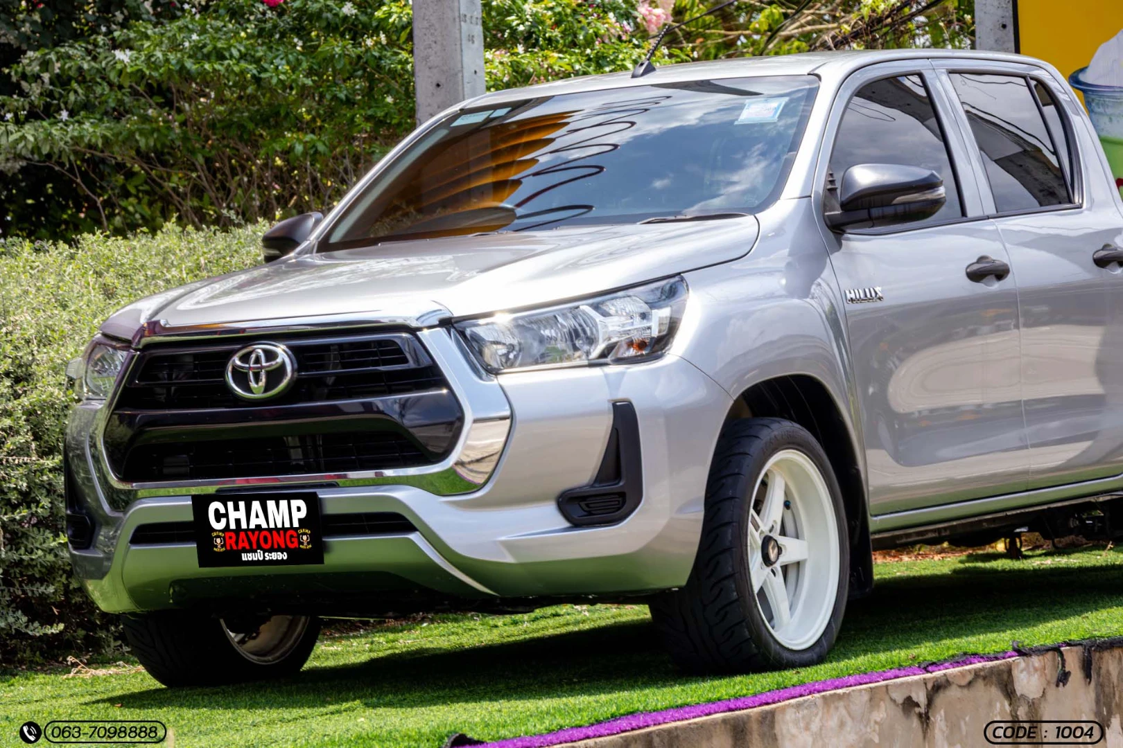 Toyota HILUX REVO DOUBLE CAB 2.4 ENTRY Z EDITION (MY22) - ภาพย่อที่ 3