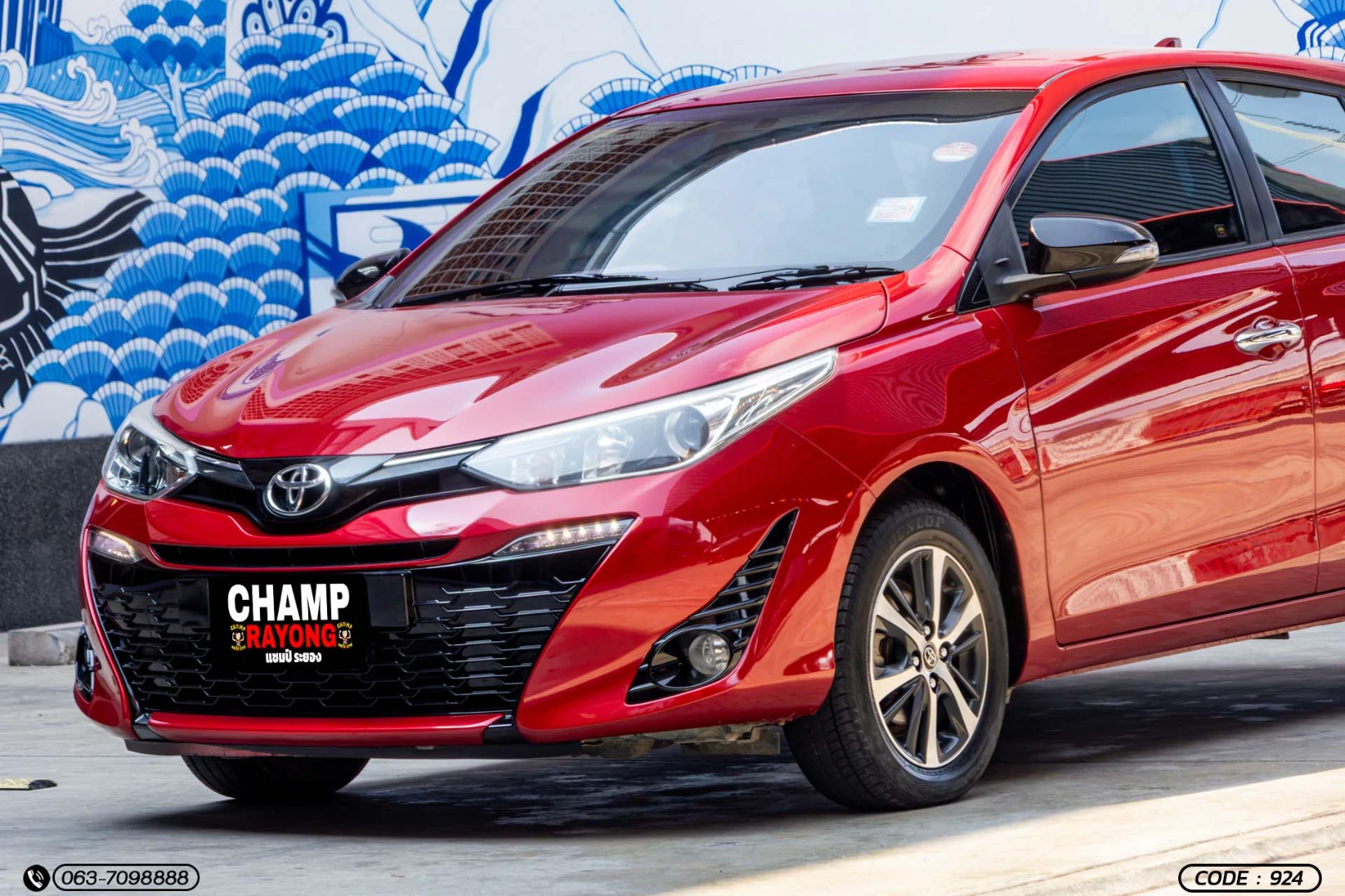 Toyota YARIS 1.2 G (MY17) - ภาพย่อที่ 3
