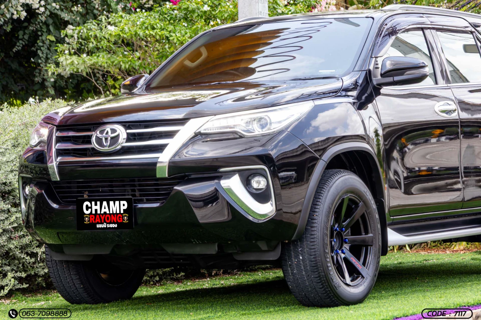 Toyota FORTUNER 2.4 V (MY15) (MNC) - ภาพย่อที่ 3